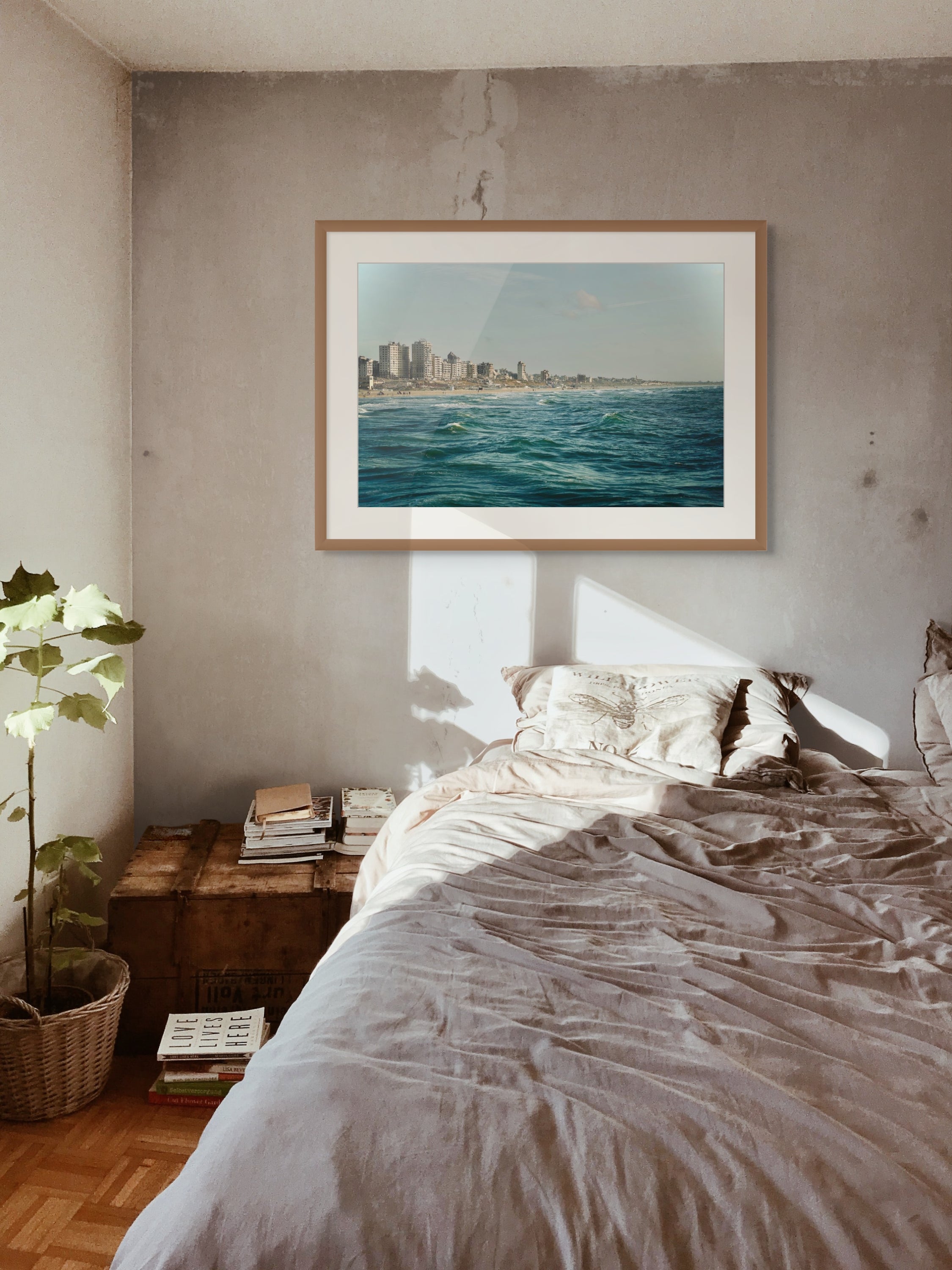 Gaza’s Sea and Her Coastline • بحر غزة وساحلها