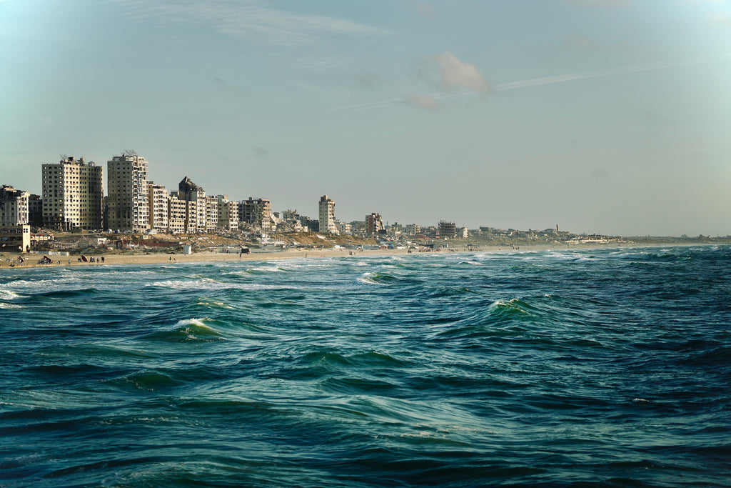 Gaza’s Sea and Her Coastline • بحر غزة وساحلها