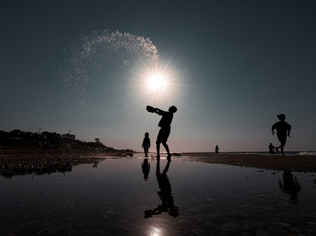 Children of Gaza’s Shore • ولاد شط غزة