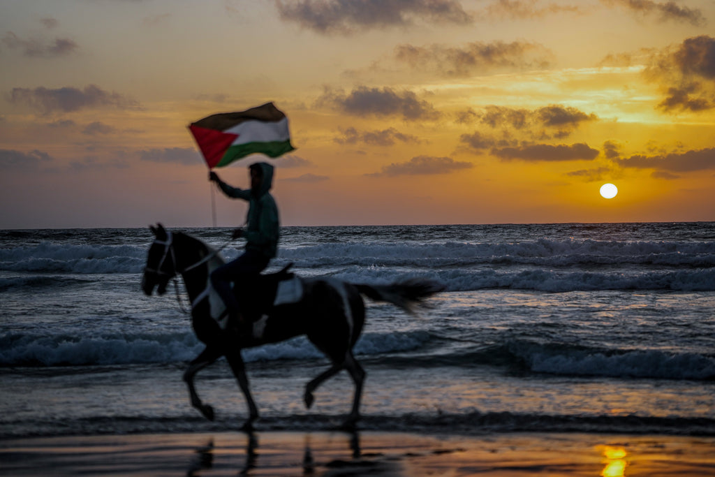 Only Freedom Remains the Way • لا يبقى إلا الحرية طريقًا