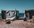 She Between Sea and Fabric • هي بين البحر والقماش