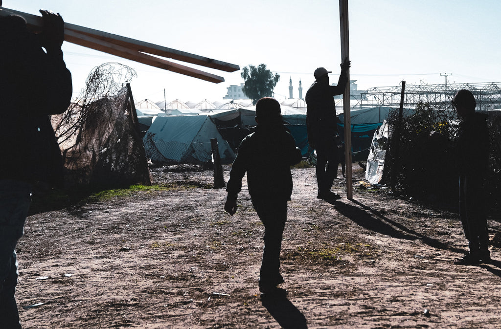 Displaced, To Where? • نازحون، إلى أين؟