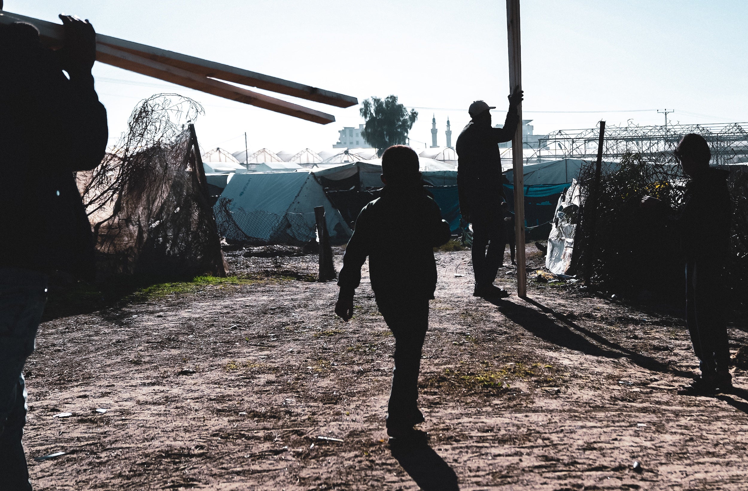 Displaced, To Where? • نازحون، إلى أين؟